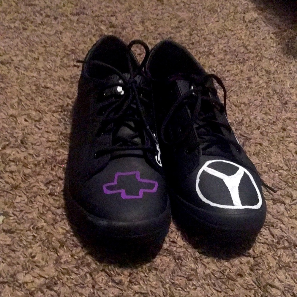 lil peep benz truck shoes